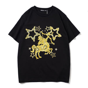 Classic 12 horoscopes good luck T-shirt