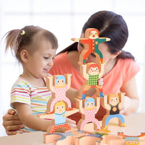 Hercules Stacking Blocks Balancing Toy