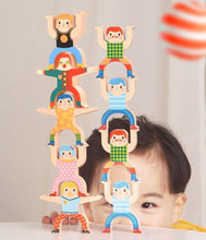 将图片加载到图库查看器，Hercules Stacking Blocks Balancing Toy
