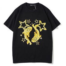 将图片加载到图库查看器，Classic 12 horoscopes good luck T-shirt
