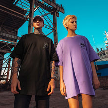 将图片加载到图库查看器，Unicorn printed luminous T-shirt
