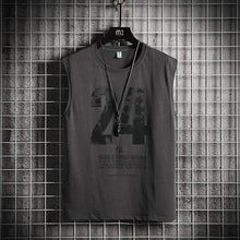 将图片加载到图库查看器，Memorial Kobe No. 24 jersey sleeveless t-shirt waistcoat
