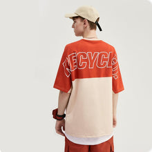 将图片加载到图库查看器，Breathable stretch loose printed T-shirt
