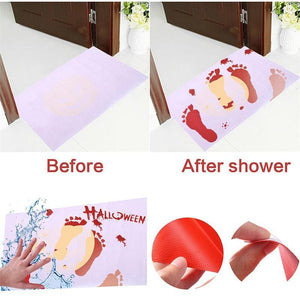 (Halloween promotion 60% off)Bloody Bath Mat - 1203