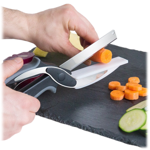 2 in 1 - Knife and Cutting Board