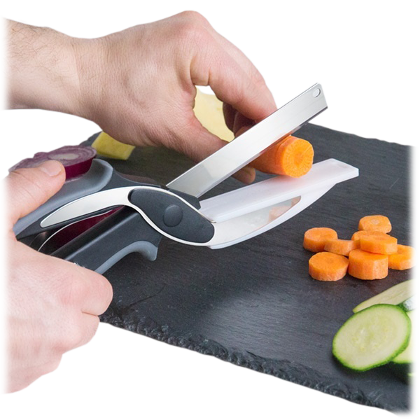 2 in 1 - Knife and Cutting Board