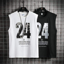 将图片加载到图库查看器，Memorial Kobe No. 24 jersey sleeveless t-shirt waistcoat
