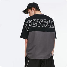 将图片加载到图库查看器，Breathable stretch loose printed T-shirt
