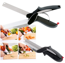 将图片加载到图库查看器，2 in 1 - Knife and Cutting Board
