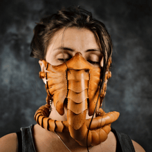 将图片加载到图库查看器，Facehugger Costume - 1203
