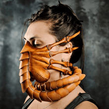 将图片加载到图库查看器，Facehugger Costume - 1203
