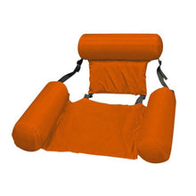 将图片加载到图库查看器，Swimming Floating Bed And Lounge Chair (Adjustable + Collapsable Chair/Bed)
