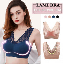 将图片加载到图库查看器，Push Up Comfort Super Elastic Breathable Lace Bra
