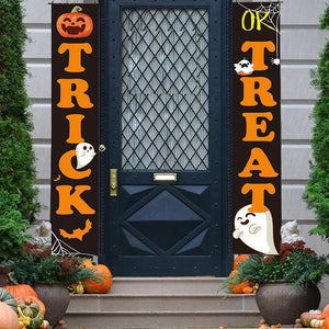 Halloween Porch Banner Decoration - 1203