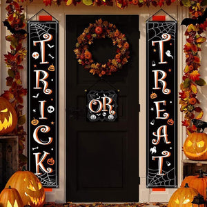 Halloween Porch Banner Decoration - 1203