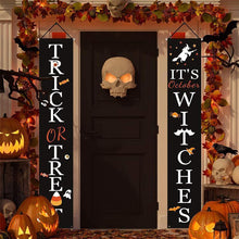 将图片加载到图库查看器，Halloween Porch Banner Decoration - 1203
