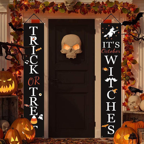 Halloween Porch Banner Decoration - 1203