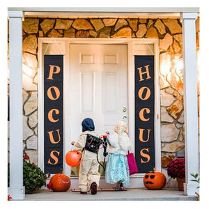 Halloween Porch Banner Decoration - 1203