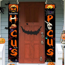 将图片加载到图库查看器，Halloween Porch Banner Decoration - 1203
