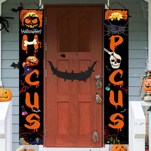 Halloween Porch Banner Decoration - 1203