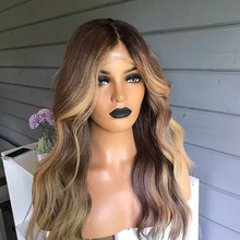 将图片加载到图库查看器，Golden Brown Wig
