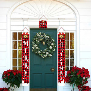 Halloween Porch Banner Decoration - 1203