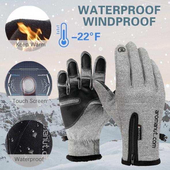 【🔥ON SALE AT 50%OFF】Unisex Winter Warm Waterproof Touch Screen Gloves