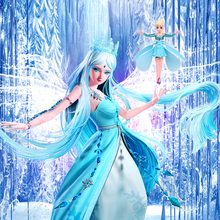 将图片加载到图库查看器，Ice Princess Induction vehicle- A floating fairy who can fly by remote control
