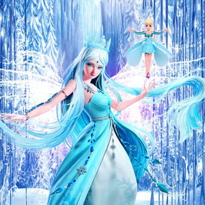 Ice Princess Induction vehicle- A floating fairy who can fly by remote control