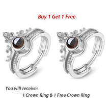 将图片加载到图库查看器，【Buy 1 Get 1 Free】Creative S925 Silver Ring, Bracelet And Puzzle Jewelry Box - A pot of wine
