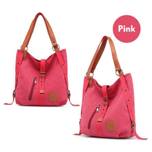 将图片加载到图库查看器，Practical multifunctional handbag
