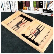 将图片加载到图库查看器，Table Ice Hockey Battle
