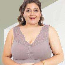 将图片加载到图库查看器，Push Up Comfort Super Elastic Breathable Lace Bra
