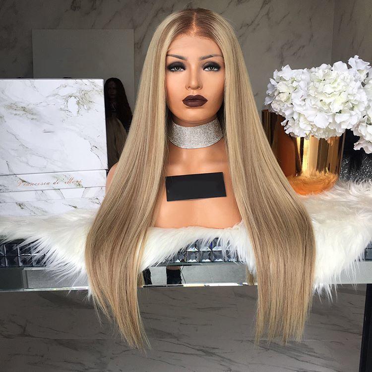 Glamorous Straight Long Wig