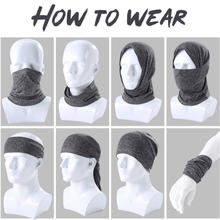 将图片加载到图库查看器，Breathable Neck And Face Cover
