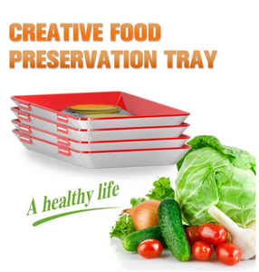 Creative Food Preservation Tray