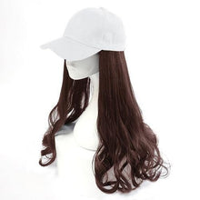 将图片加载到图库查看器，(White hat) Hair Wig Cap-Buy 2 Free Shipping
