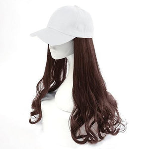 (White hat) Hair Wig Cap-Buy 2 Free Shipping