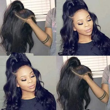 将图片加载到图库查看器，Black wavy fashion wig

