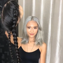 将图片加载到图库查看器，New pre braided freedow couture wig
