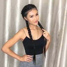 将图片加载到图库查看器，New pre braided freedow couture wig
