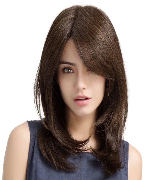 2019 Long Straight Daily Wig
