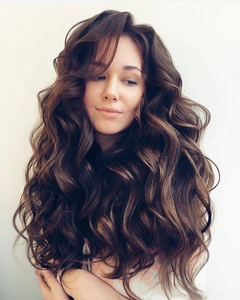 Big brown wave wig