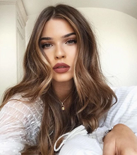 将图片加载到图库查看器，NEW Blond straight long wig
