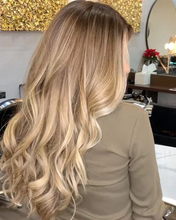 将图片加载到图库查看器，2019 New Fashion Brown Wave Wig
