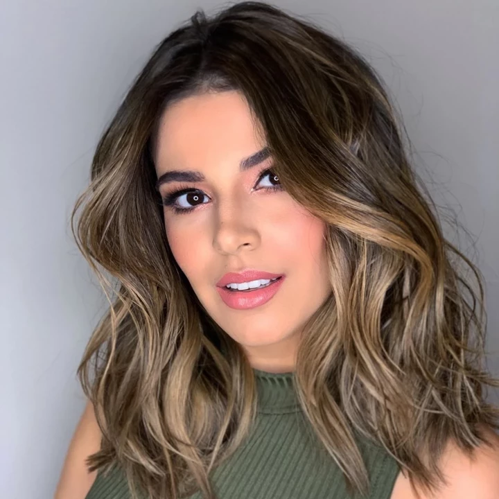 Short fashion small curly hair (New listing)