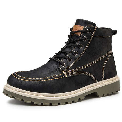 2020 New British Martin Boots Waterproof Military Jungle Boots(free shipping) - 1203