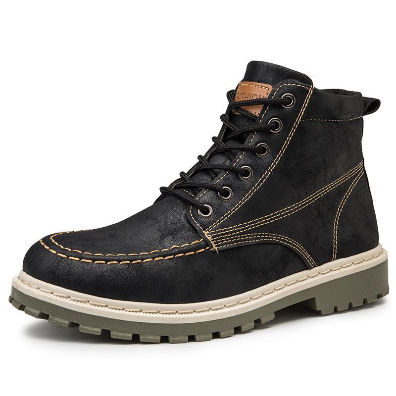 2020 New British Martin Boots Waterproof Military Jungle Boots(free shipping) - 1203