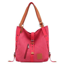 将图片加载到图库查看器，2020 fashion canvas female designer large capacity casual shoulder bag - 1203

