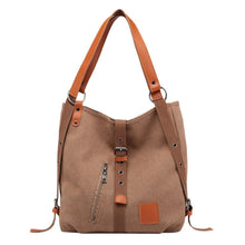 将图片加载到图库查看器，2020 fashion canvas female designer large capacity casual shoulder bag - 1203
